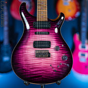 2021 PRS Private Stock Modern Eagle V Midnight Orchid Glow Smoked Burst