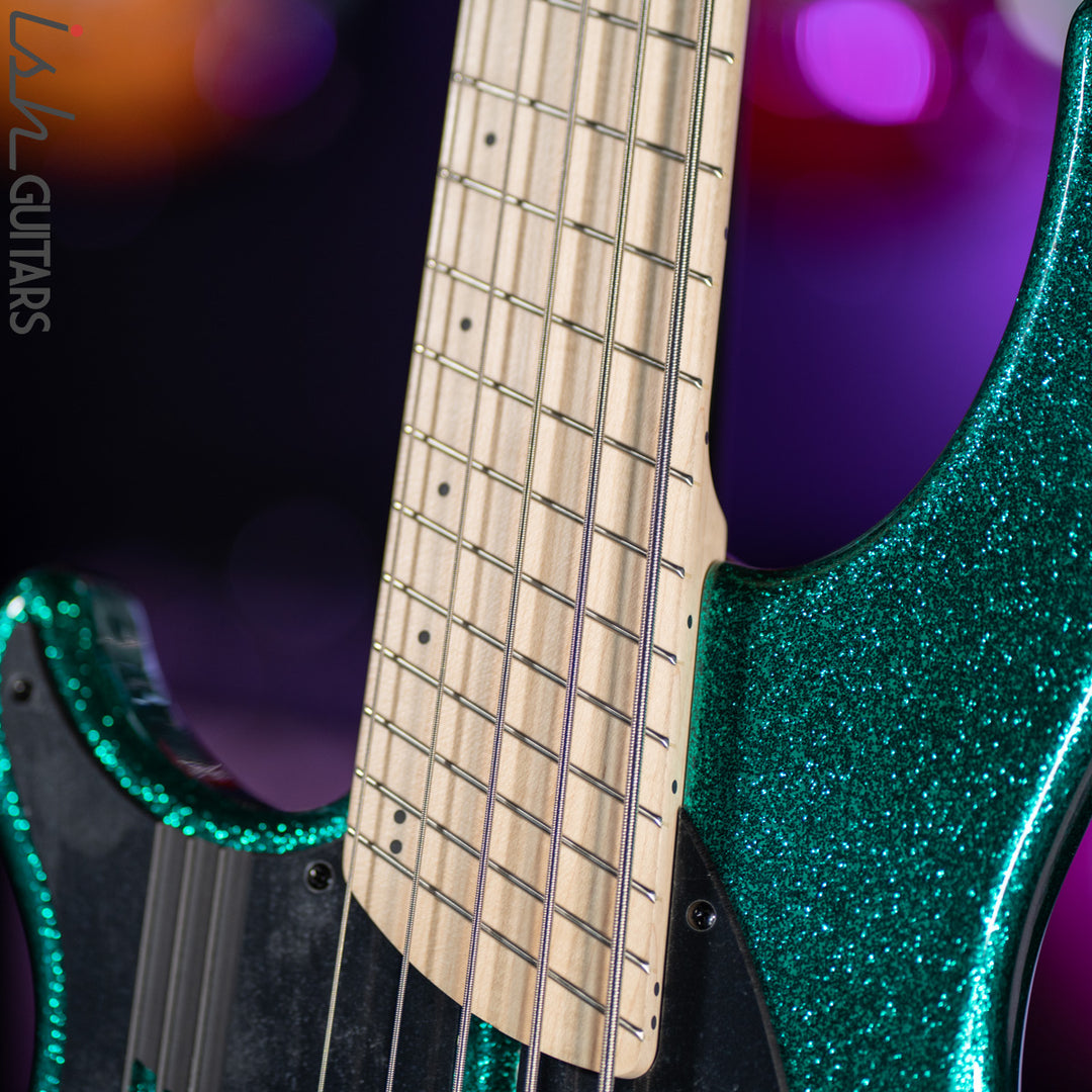 Dingwall Left Handed NG-3 5-String Gloss Metalflake Aquamarine