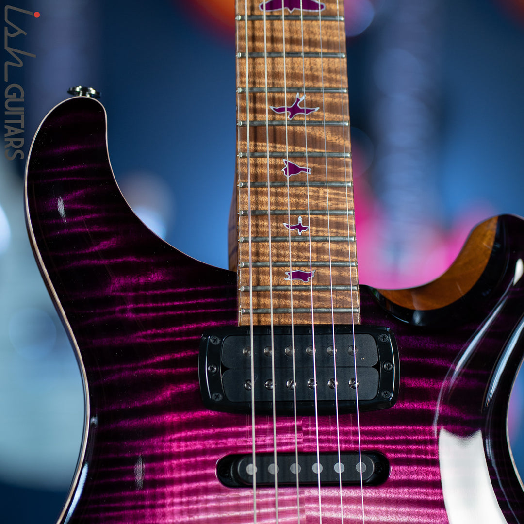 2021 PRS Private Stock Modern Eagle V Midnight Orchid Glow Smoked Burst