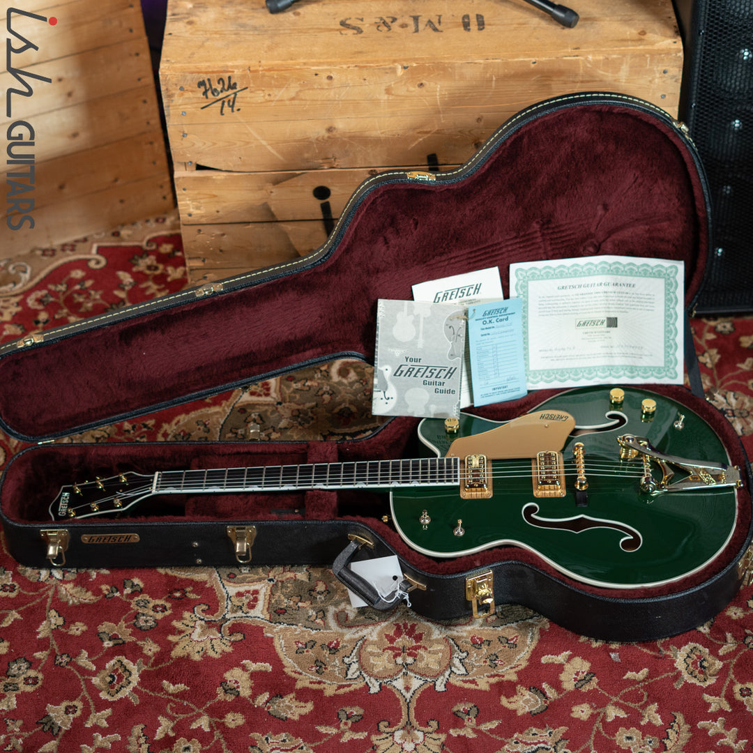 2010 Gretsch Country Club G6196T Cadillac Green