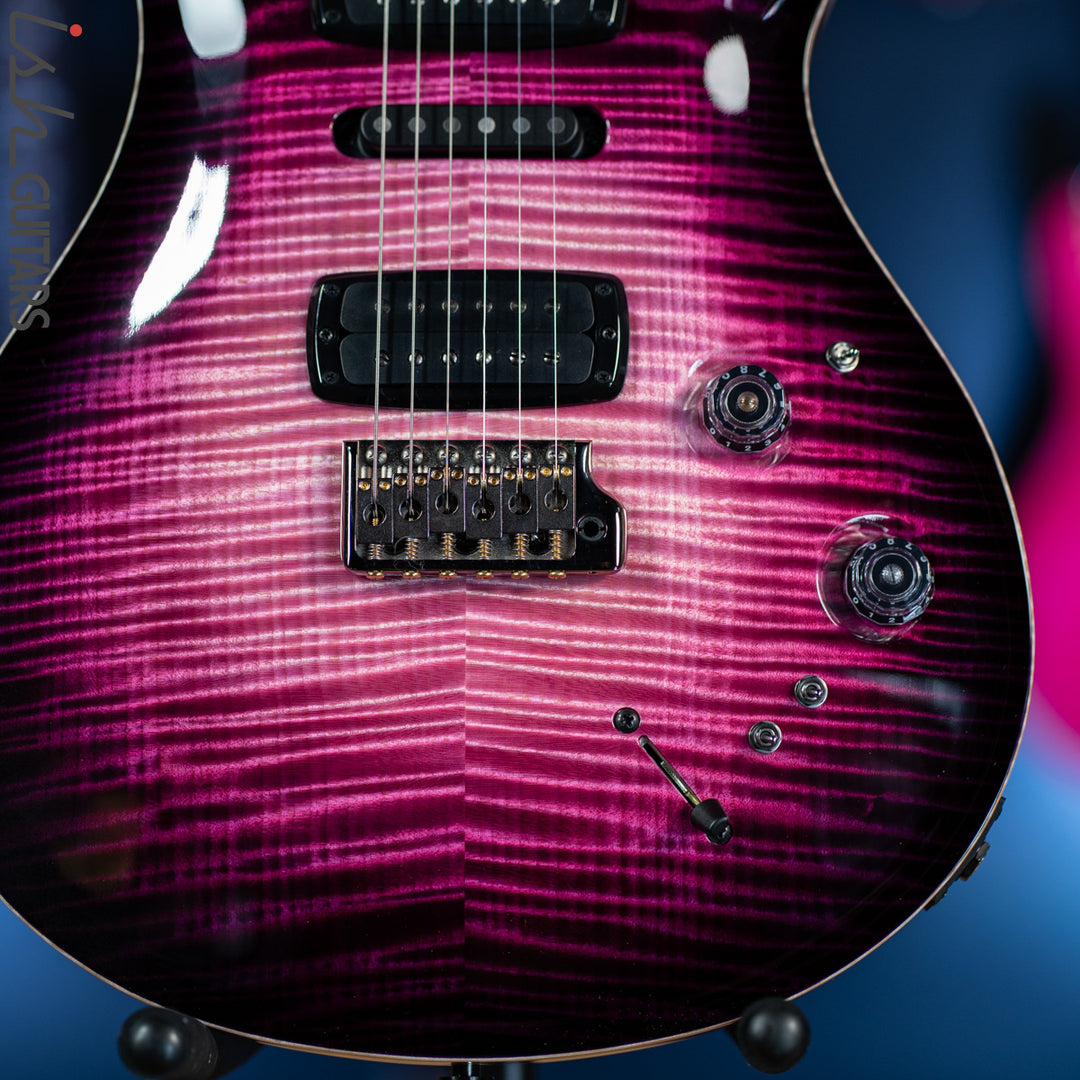 2021 PRS Private Stock Modern Eagle V Midnight Orchid Glow Smoked Burst