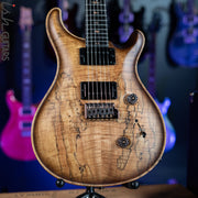 2019 PRS Private Stock Custom 24 Spalted Maple Natural Satin