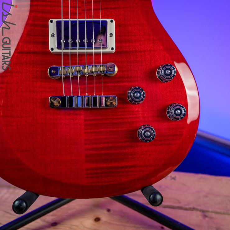 PRS S2 Singlecut McCarty 594 Scarlet Red