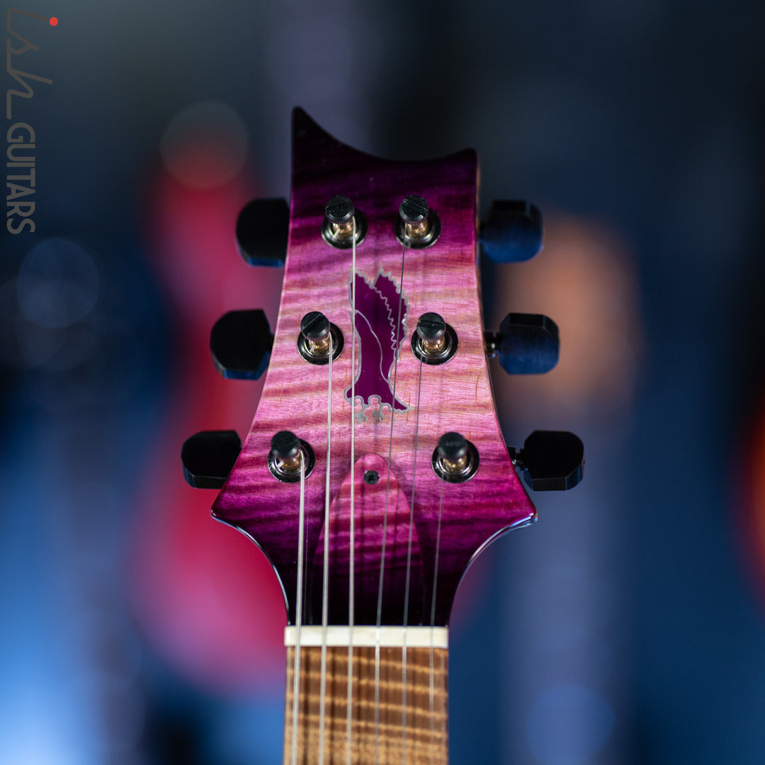 2021 PRS Private Stock Modern Eagle V Midnight Orchid Glow Smoked Burst
