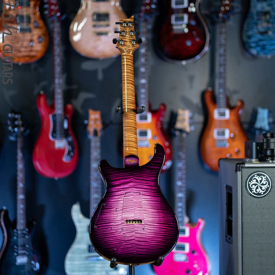 2021 PRS Private Stock Modern Eagle V Midnight Orchid Glow Smoked Burst