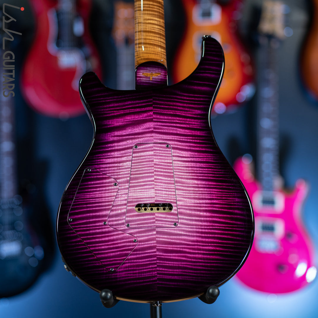 2021 PRS Private Stock Modern Eagle V Midnight Orchid Glow Smoked Burst