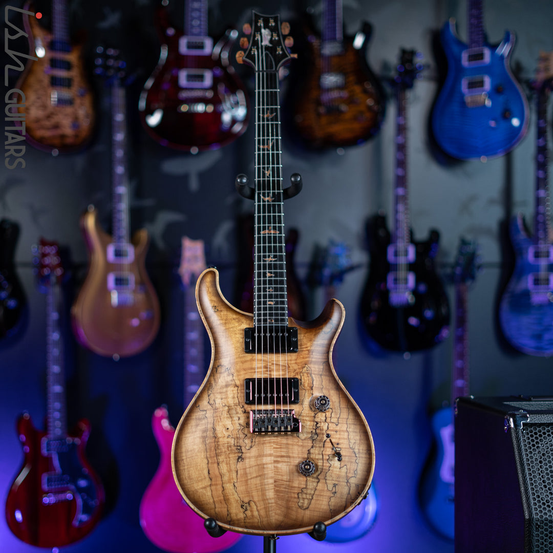 2019 PRS Private Stock Custom 24 Spalted Maple Natural Satin