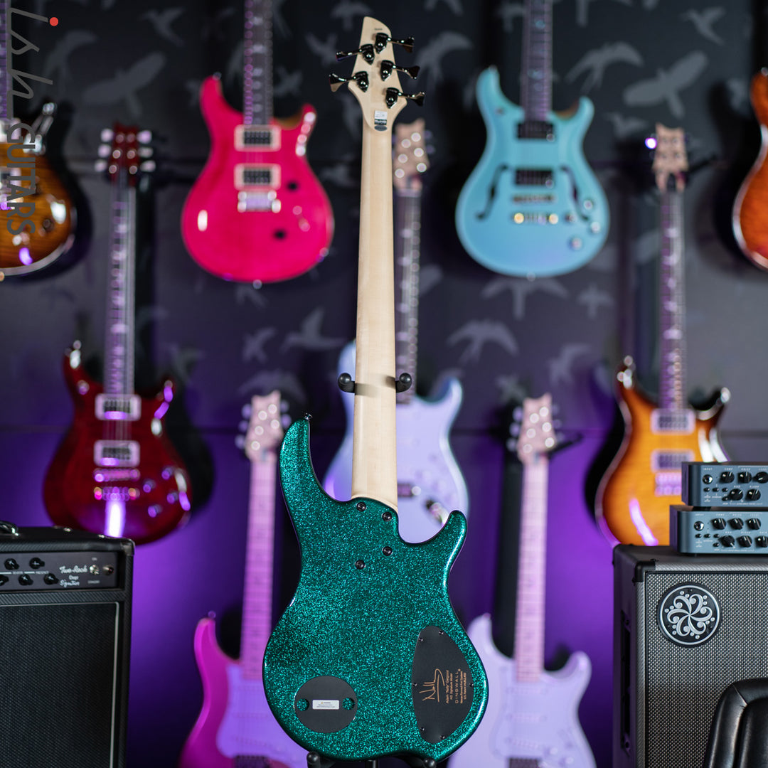 Dingwall Left Handed NG-3 5-String Gloss Metalflake Aquamarine