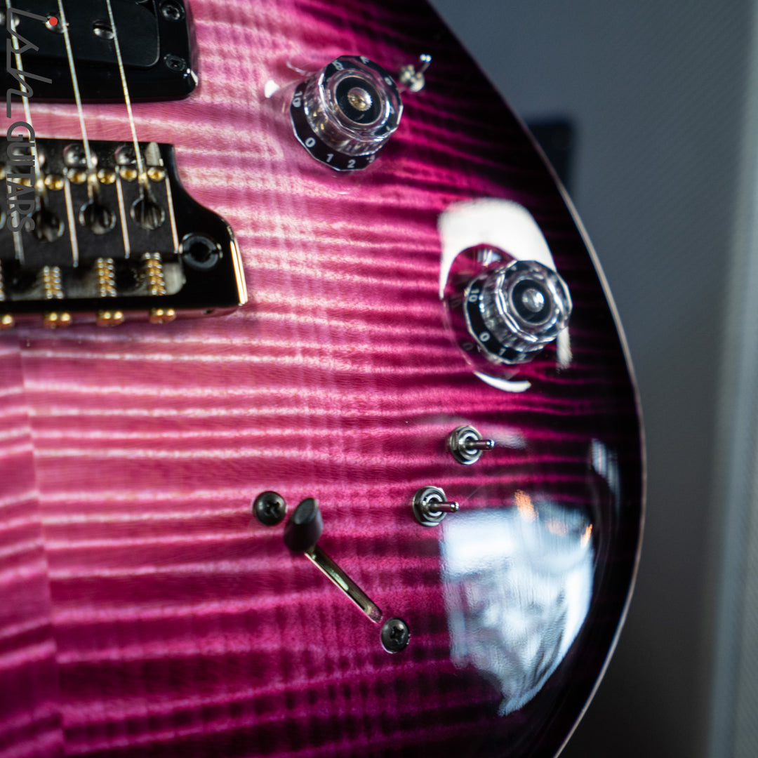 2021 PRS Private Stock Modern Eagle V Midnight Orchid Glow Smoked Burst