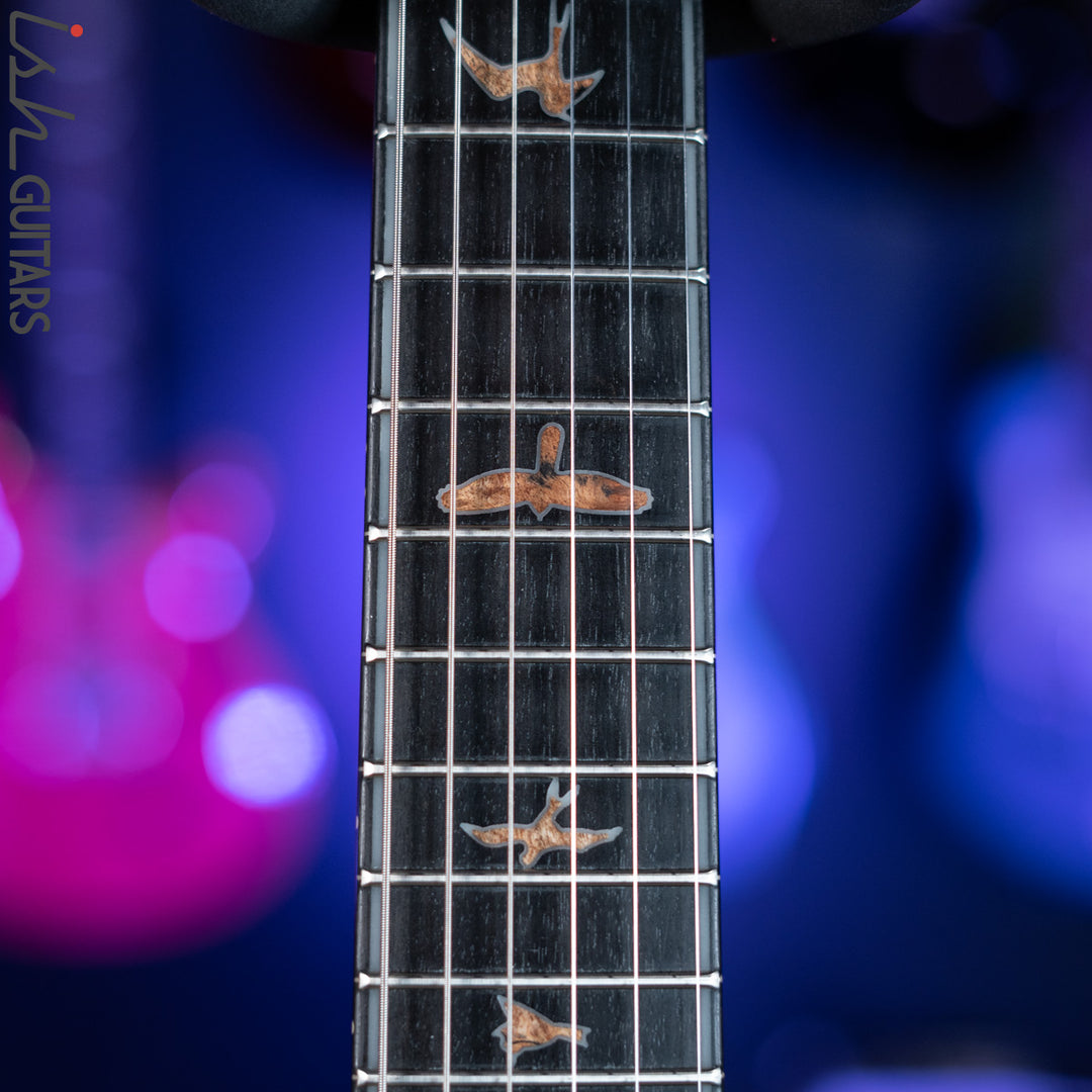 2019 PRS Private Stock Custom 24 Spalted Maple Natural Satin