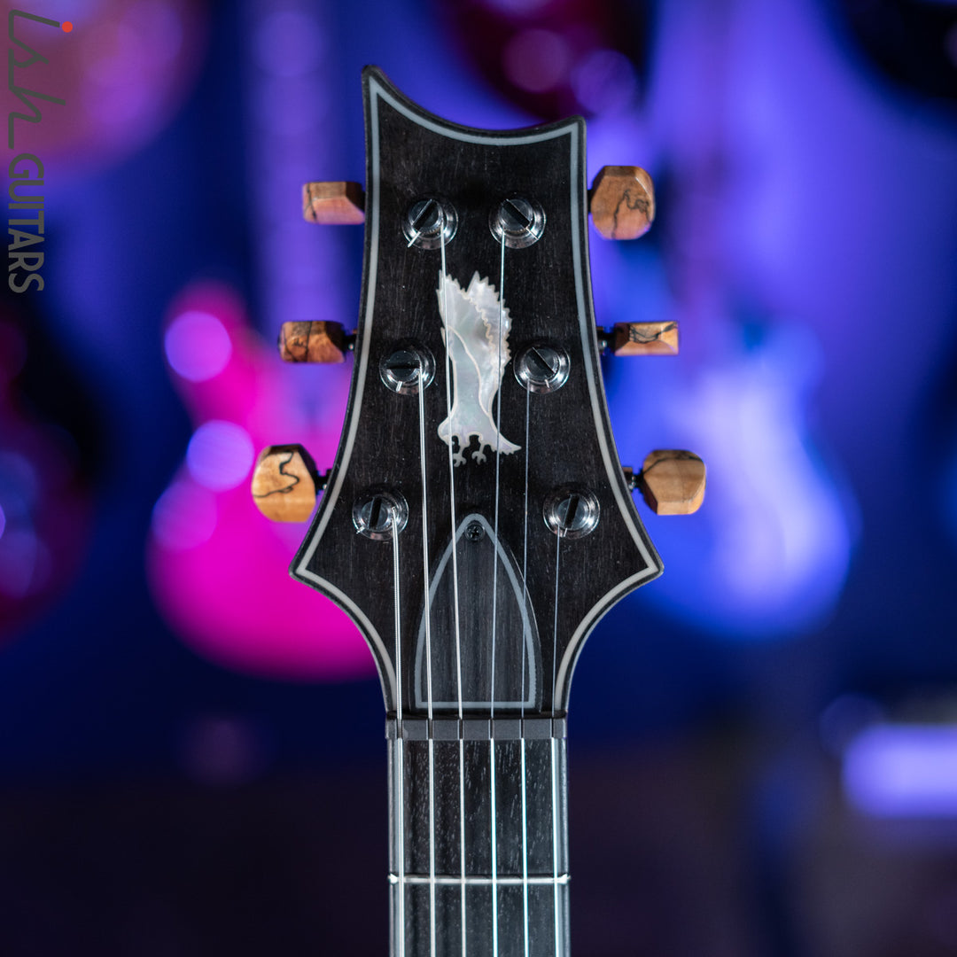 2019 PRS Private Stock Custom 24 Spalted Maple Natural Satin