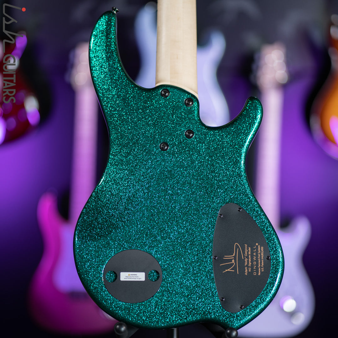 Dingwall Left Handed NG-3 5-String Gloss Metalflake Aquamarine