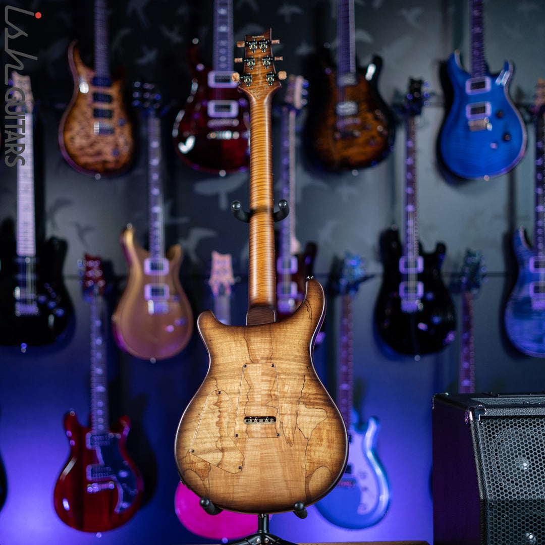 2019 PRS Private Stock Custom 24 Spalted Maple Natural Satin