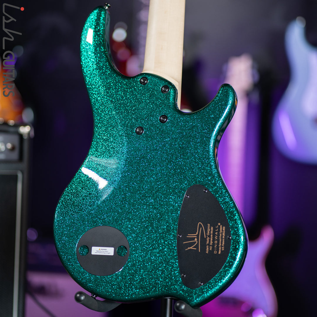 Dingwall Left Handed NG-3 5-String Gloss Metalflake Aquamarine
