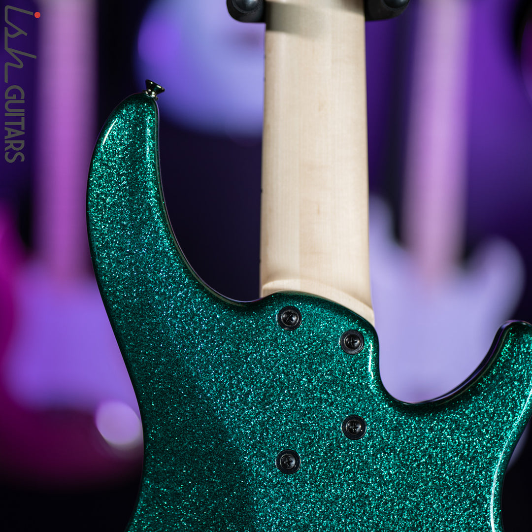 Dingwall Left Handed NG-3 5-String Gloss Metalflake Aquamarine