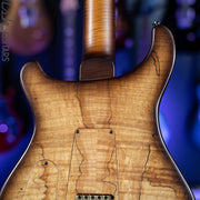 2019 PRS Private Stock Custom 24 Spalted Maple Natural Satin