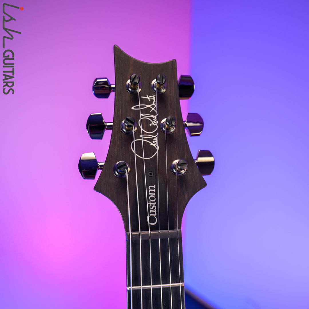 PRS Wood Library Custom 22 Soapbar 10 Top Quilt Aquableux