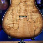 2019 PRS Private Stock Custom 24 Spalted Maple Natural Satin