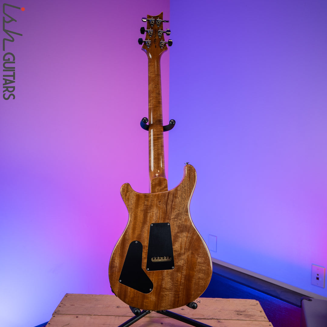 PRS Wood Library Custom 22 Soapbar 10 Top Quilt Aquableux