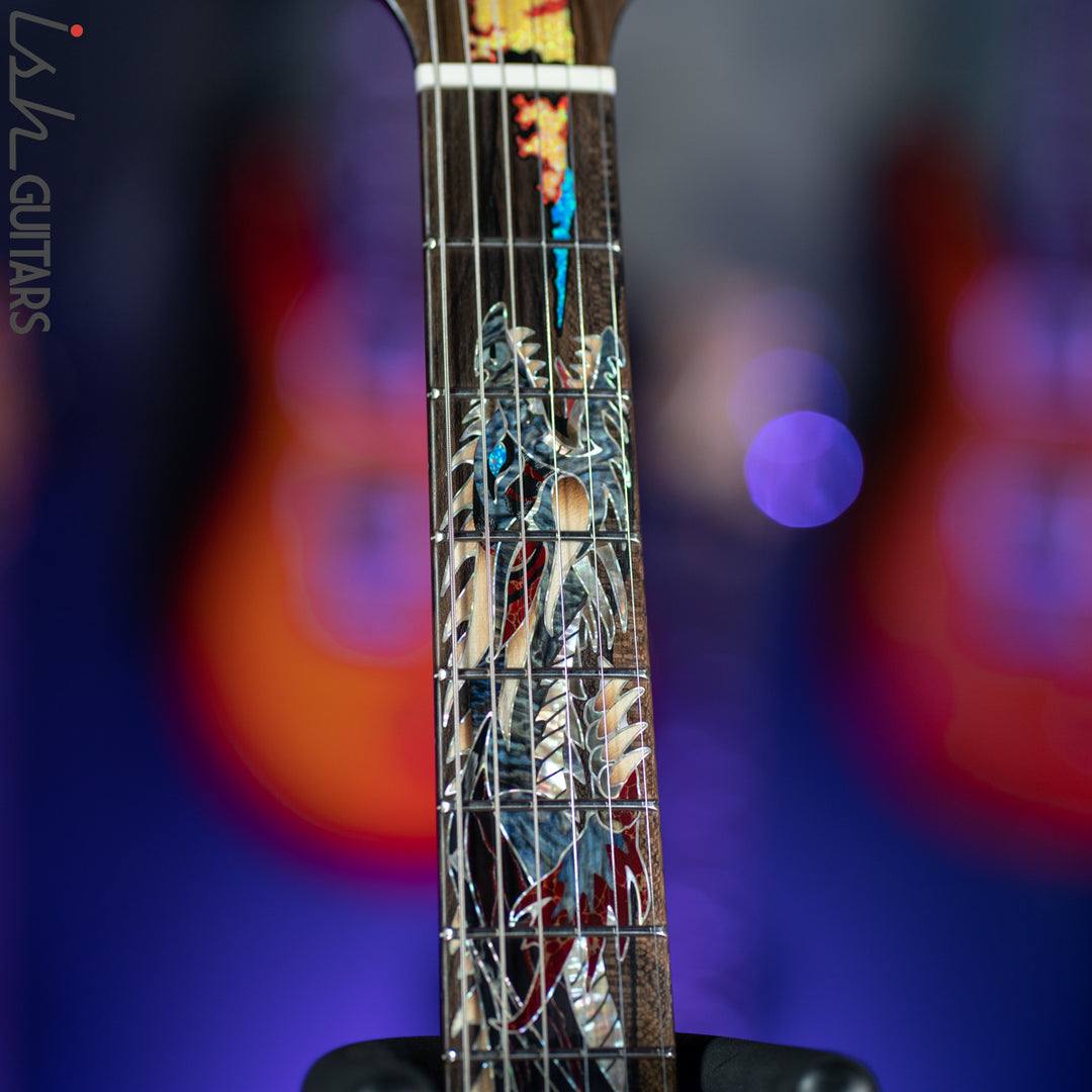 2020 PRS Private Stock 35th Anniversary Dragon