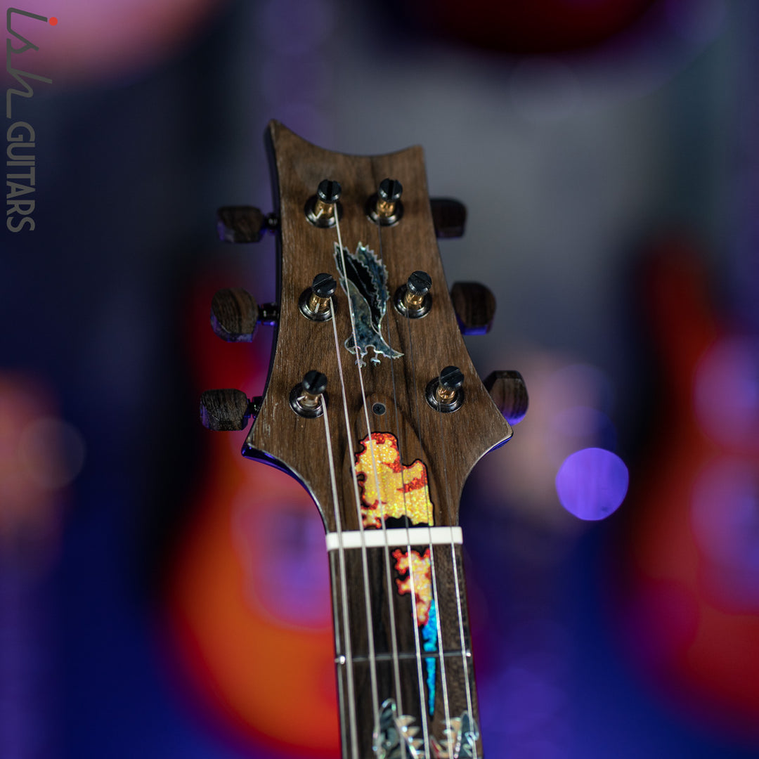2020 PRS Private Stock 35th Anniversary Dragon