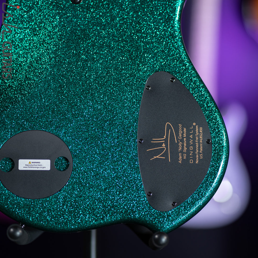 Dingwall Left Handed NG-3 5-String Gloss Metalflake Aquamarine