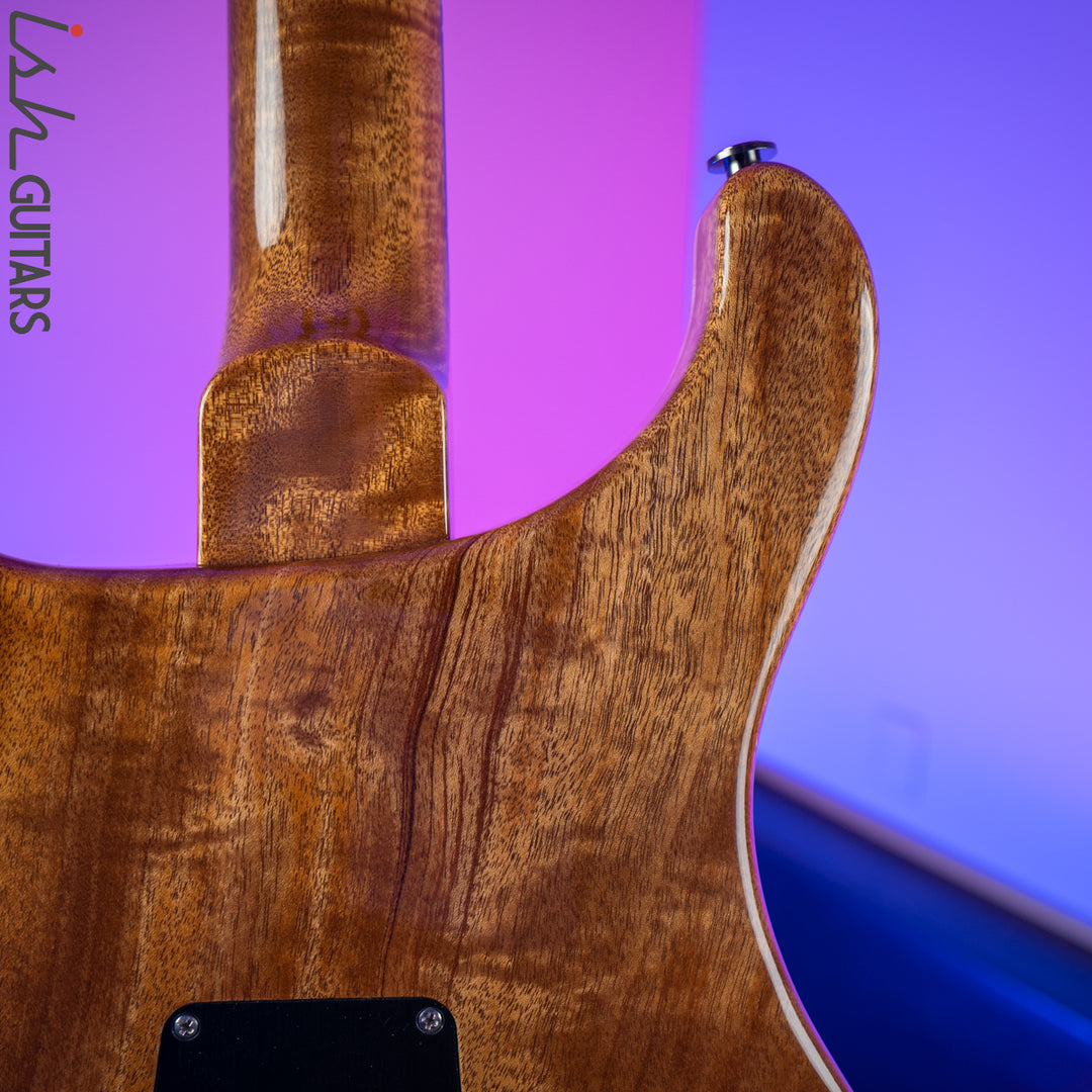PRS Wood Library Custom 22 Soapbar 10 Top Quilt Aquableux