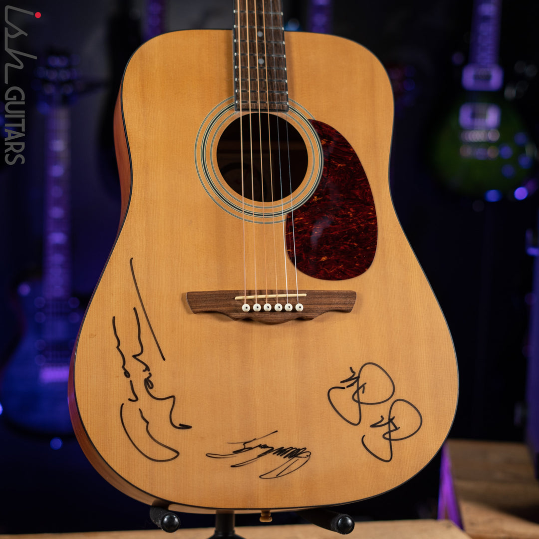 1990s Alvarez 5210 Acoustic Signed By Crosby, Stills, &amp; Nash