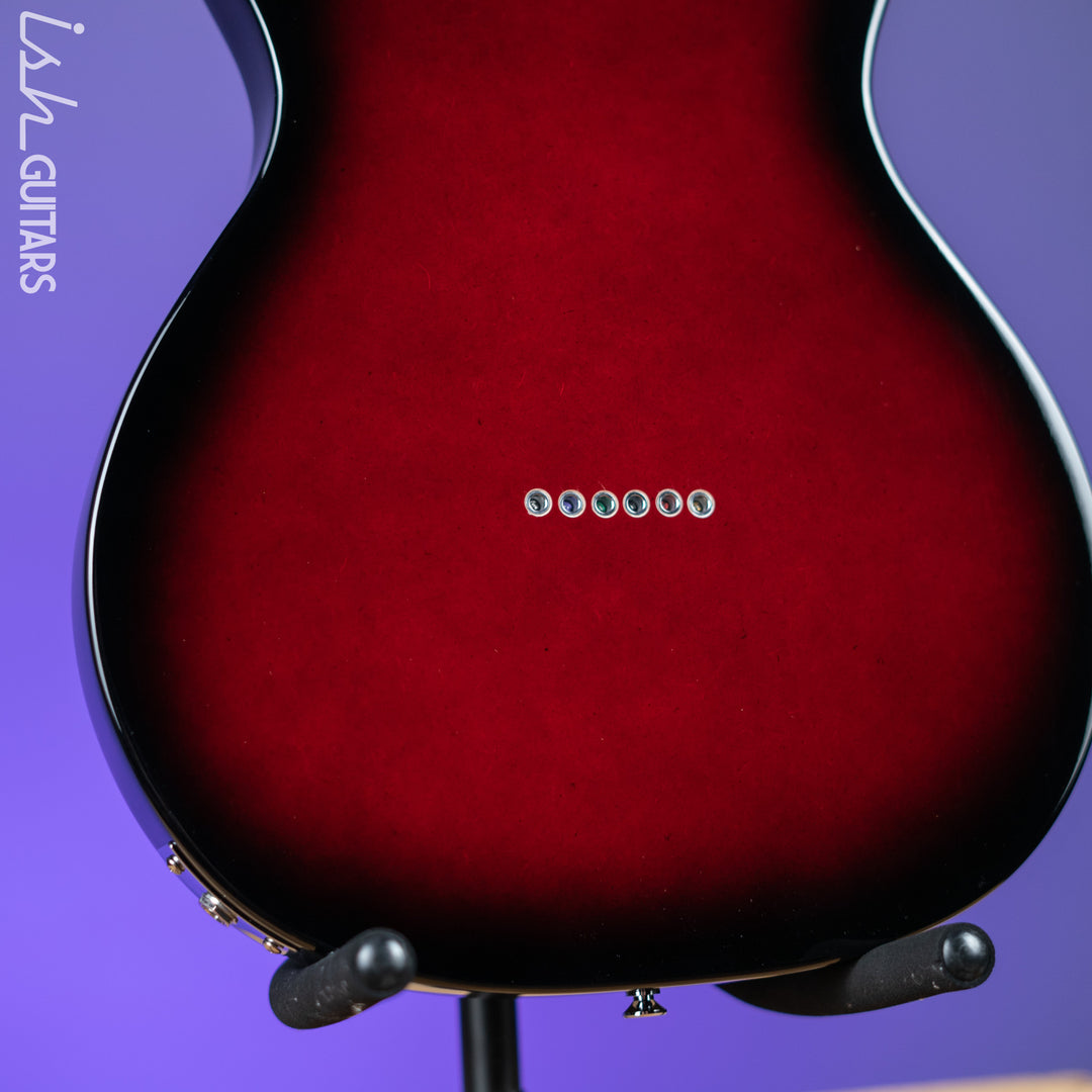 Danelectro 59x12 12-String Electric Guitar Red Burst Demo