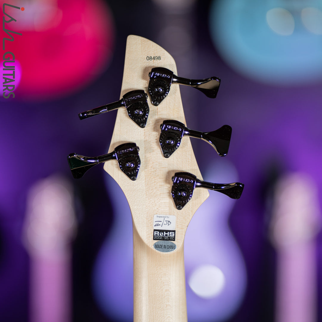 Dingwall Left Handed NG-3 5-String Gloss Metalflake Aquamarine