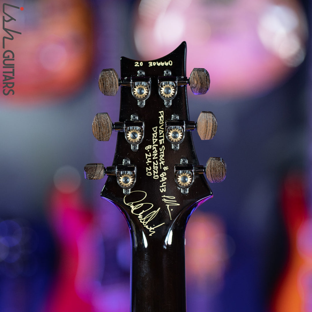 2020 PRS Private Stock 35th Anniversary Dragon