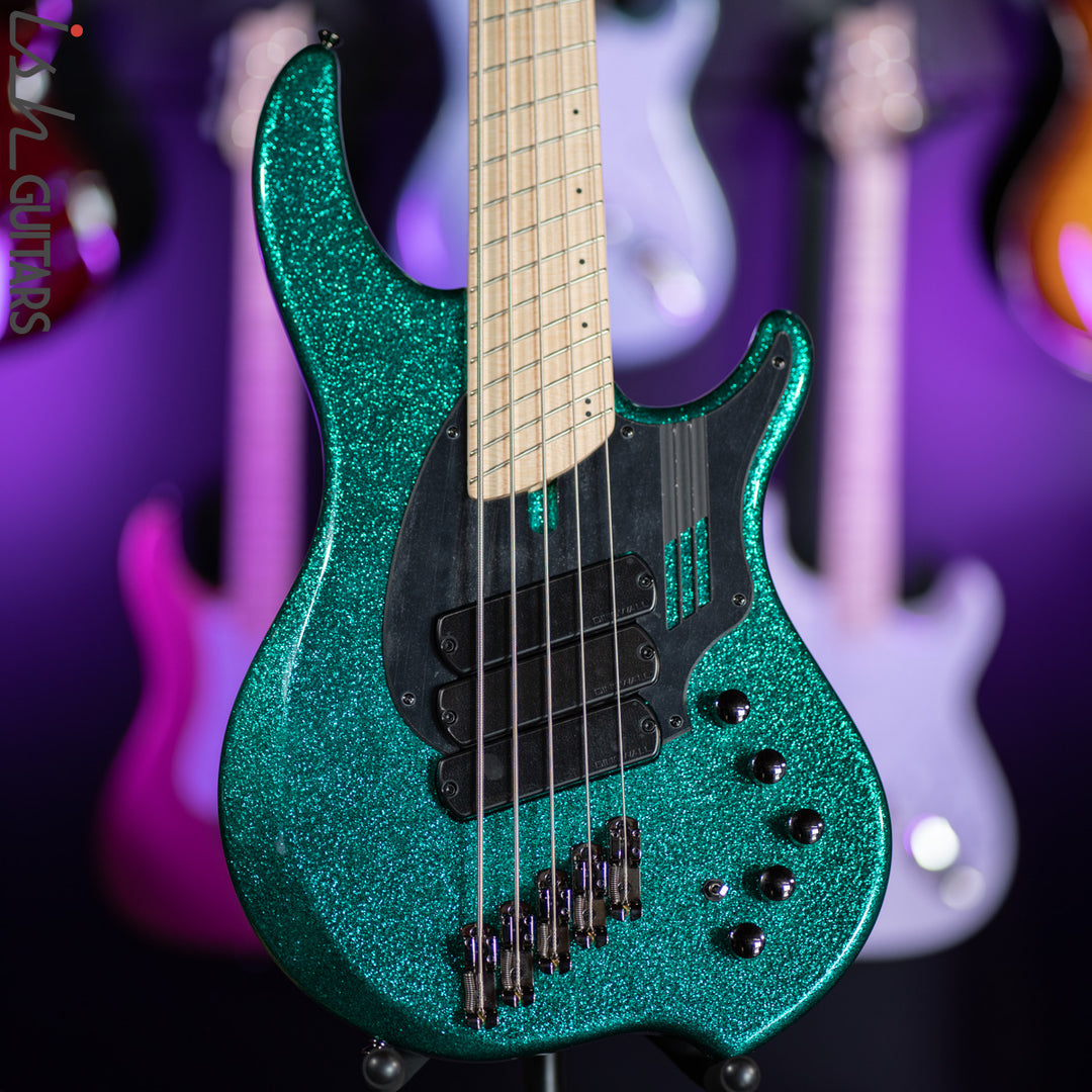 Dingwall NG-3 5-String Gloss Metalflake Aquamarine