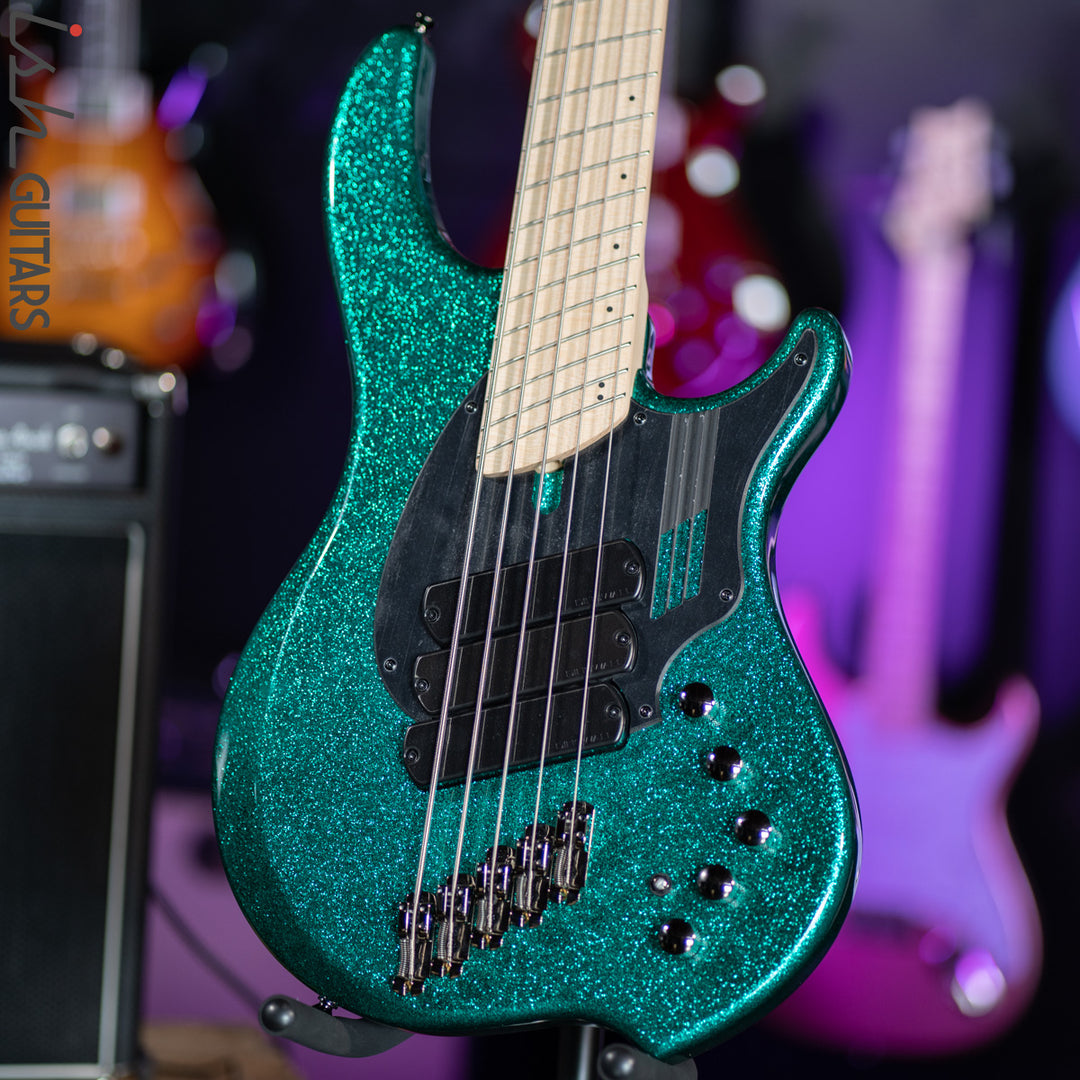 Dingwall NG-3 5-String Gloss Metalflake Aquamarine