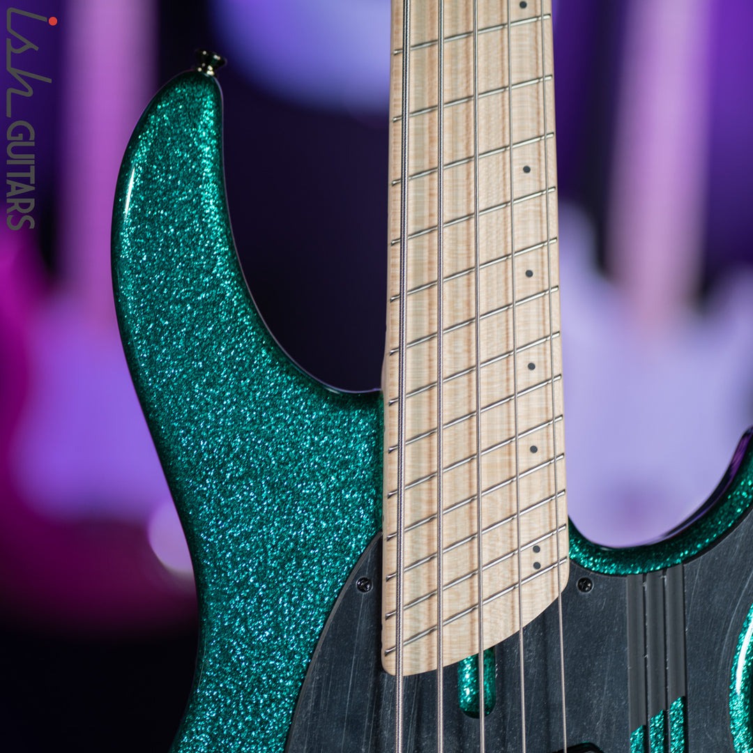 Dingwall NG-3 5-String Gloss Metalflake Aquamarine