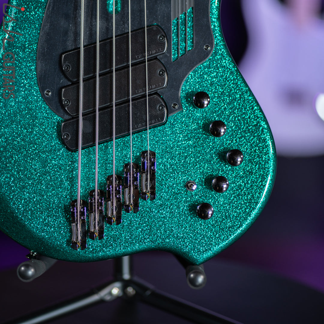 Dingwall NG-3 5-String Gloss Metalflake Aquamarine