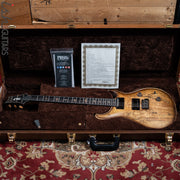 2019 PRS Private Stock Custom 24 Spalted Maple Natural Satin