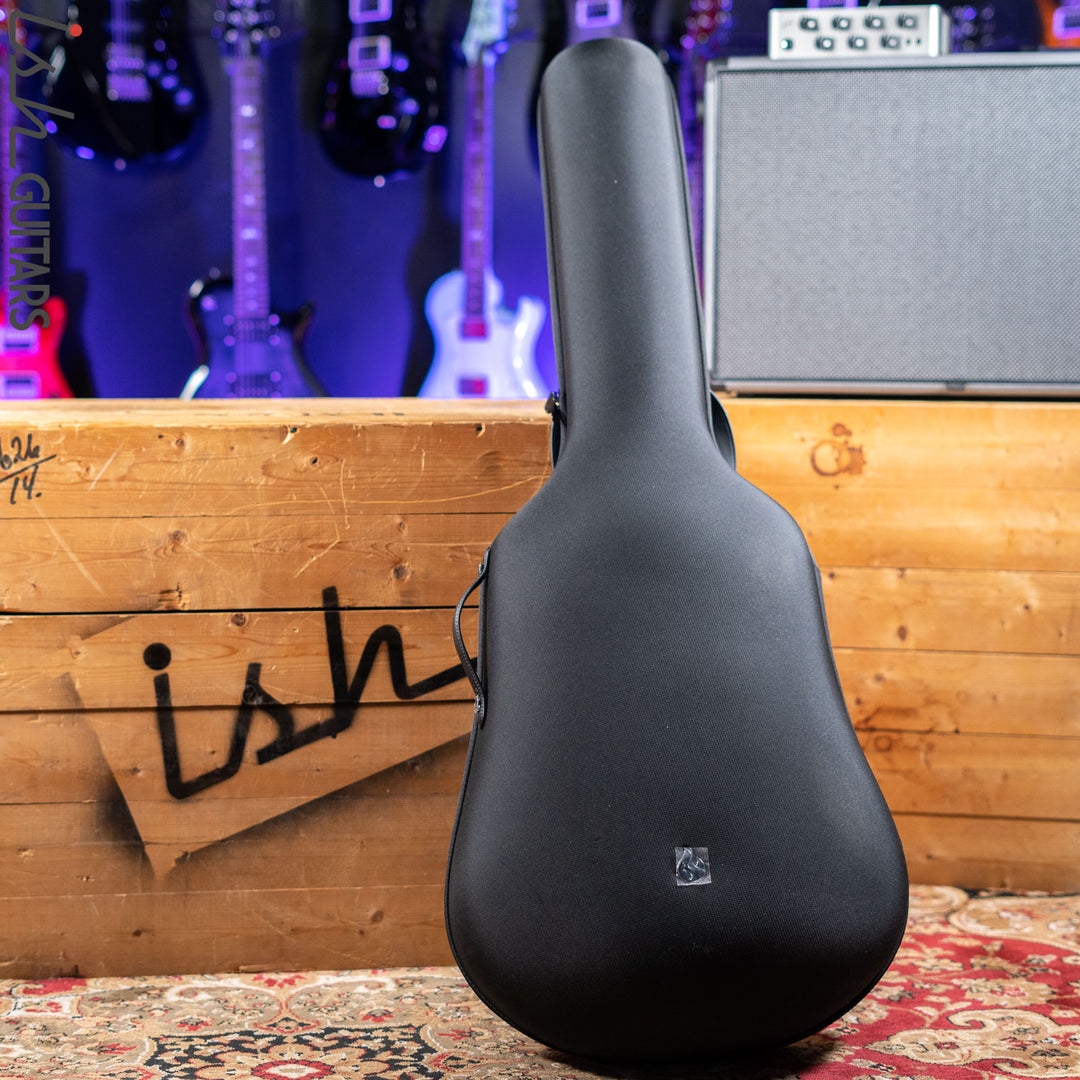 Lava Music Lava Me Pro Carbon Fiber Acoustic Guitar with Effects Black Gold