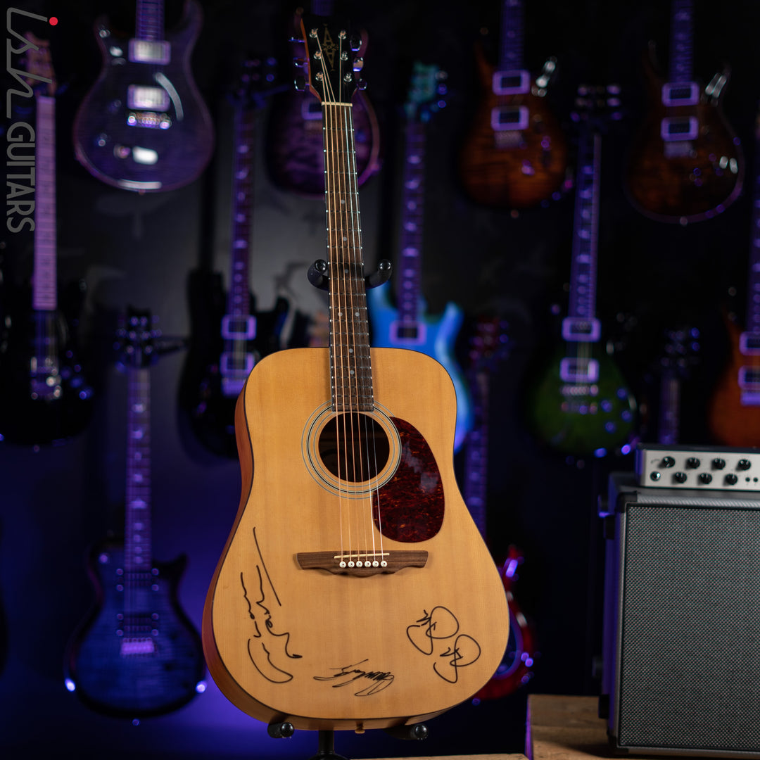 1990s Alvarez 5210 Acoustic Signed By Crosby, Stills, &amp; Nash