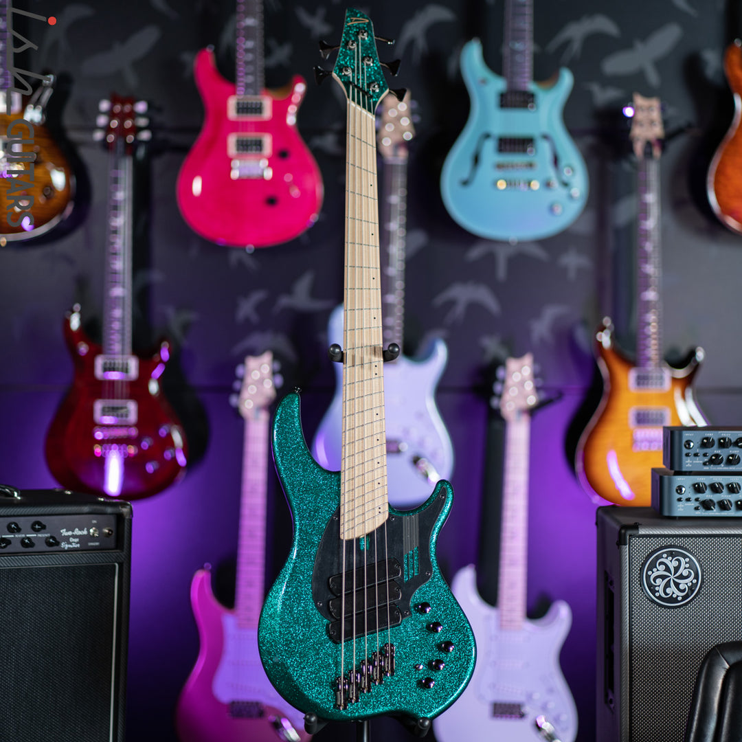 Dingwall NG-3 5-String Gloss Metalflake Aquamarine