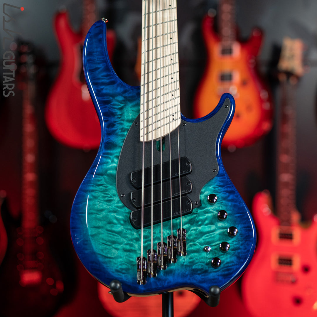Dingwall Combustion 5-String Bass Whalepoolburst