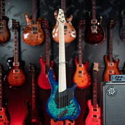 Dingwall Combustion 5-String Bass Whalepoolburst