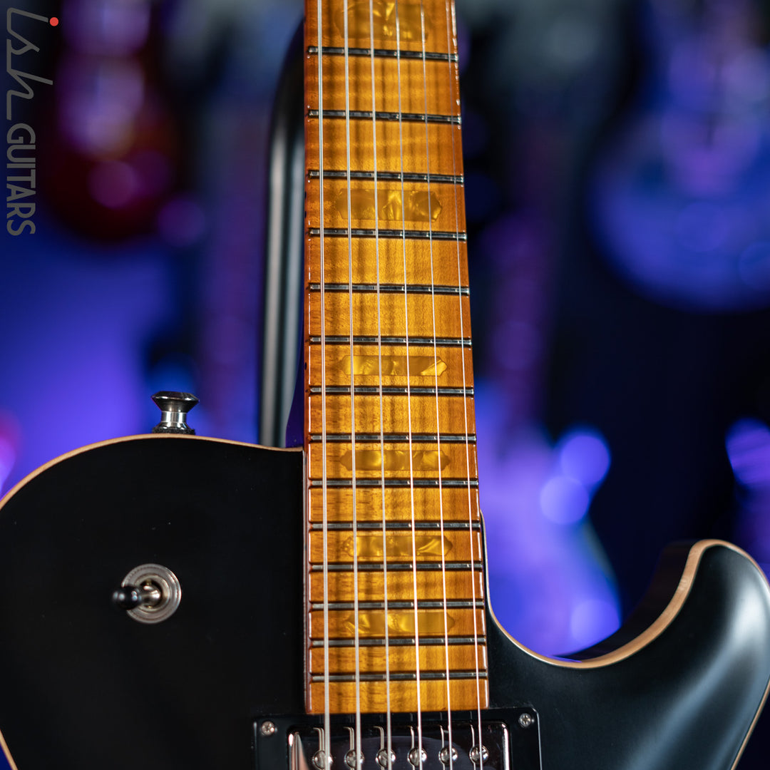 2018 Knaggs Kenai T3 Black with Roasted Maple Neck