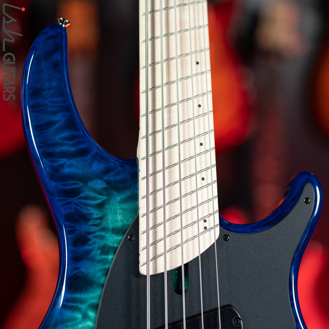 Dingwall Combustion 5-String Bass Whalepoolburst