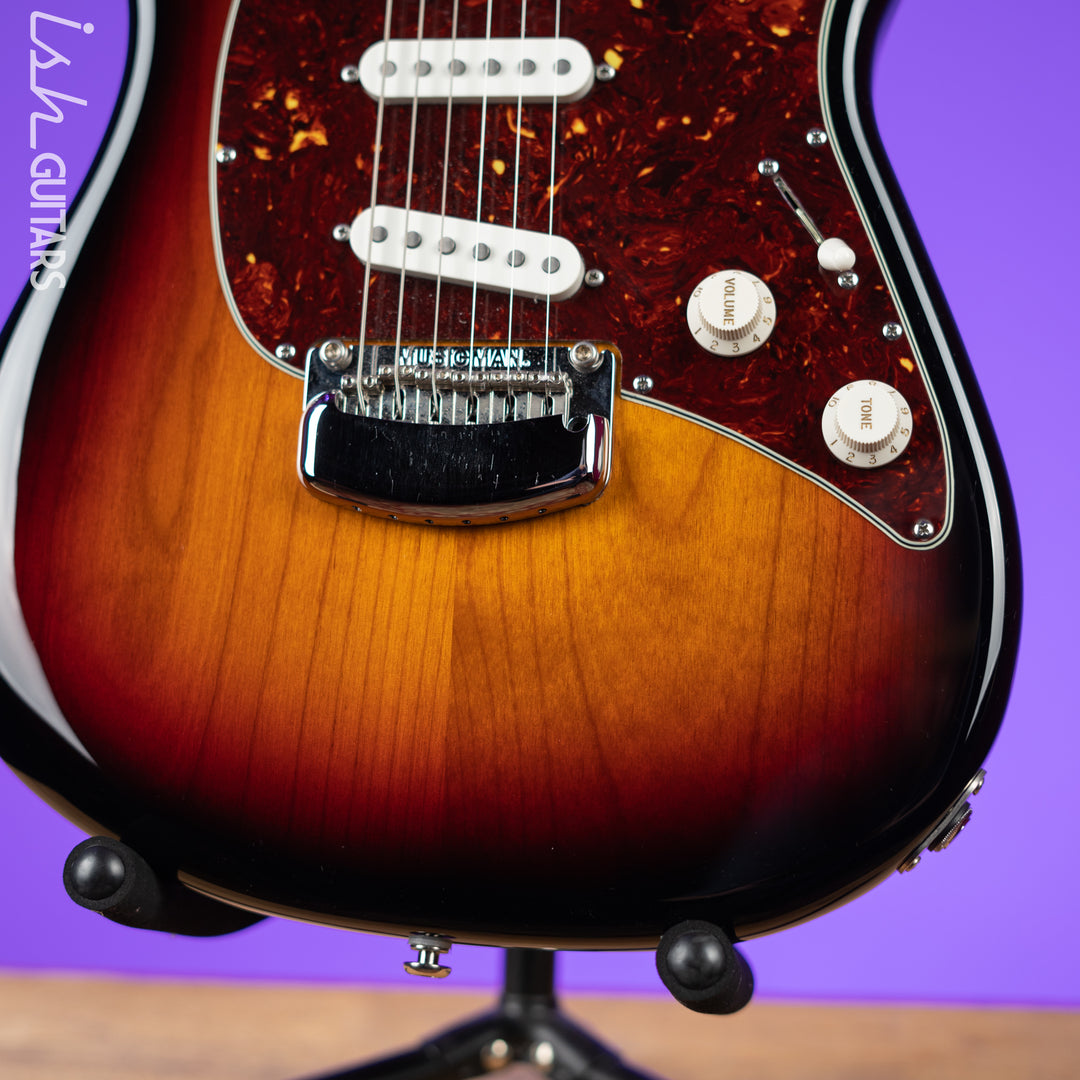 2016 Ernie Ball Music Man Cutlass SSS Vintage Sunburst