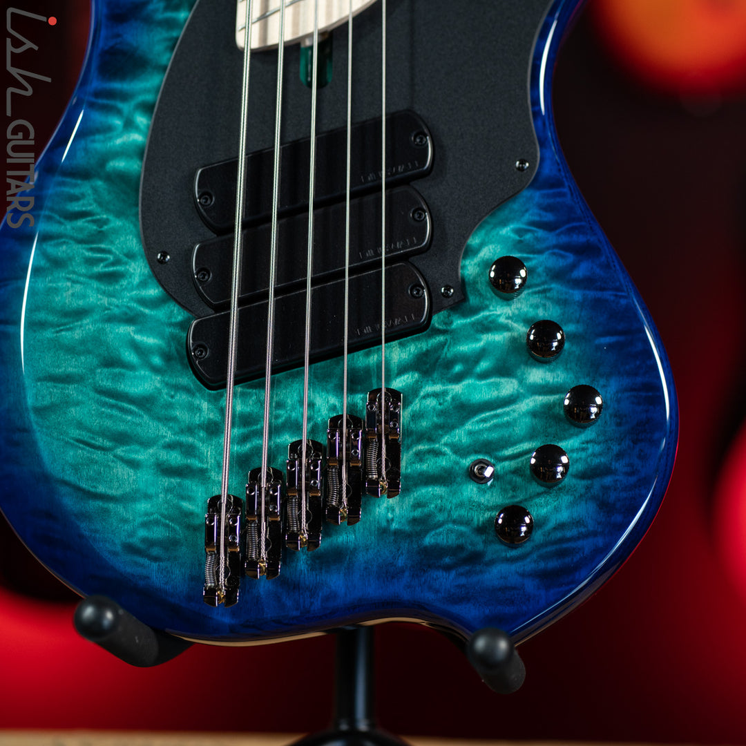 Dingwall Combustion 5-String Bass Whalepoolburst
