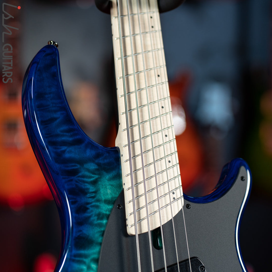 Dingwall Combustion 5-String Bass Whalepoolburst