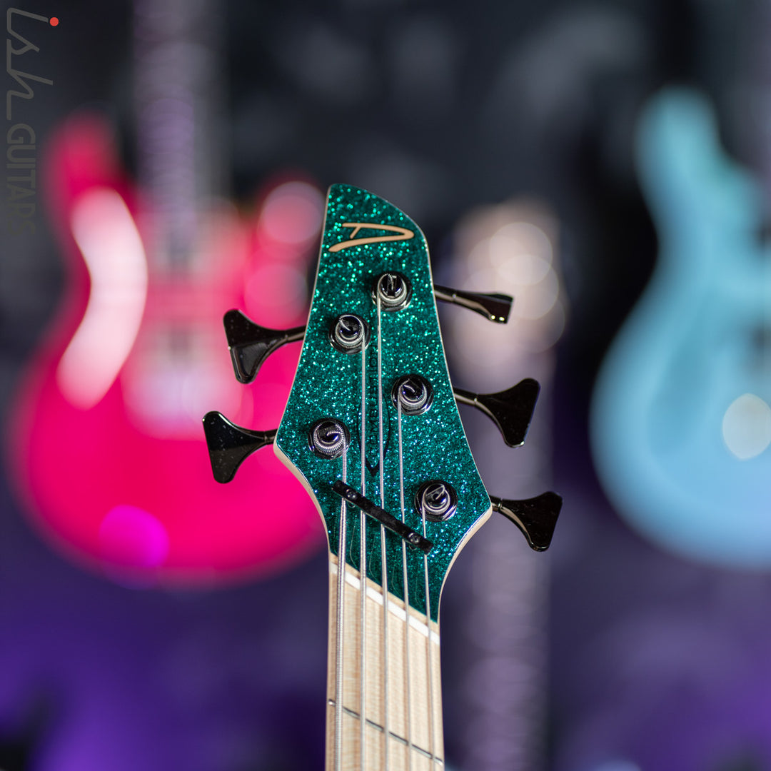 Dingwall NG-3 5-String Gloss Metalflake Aquamarine