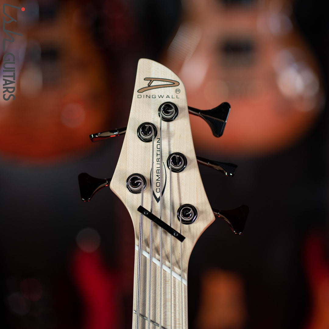 Dingwall Combustion 5-String Bass Whalepoolburst