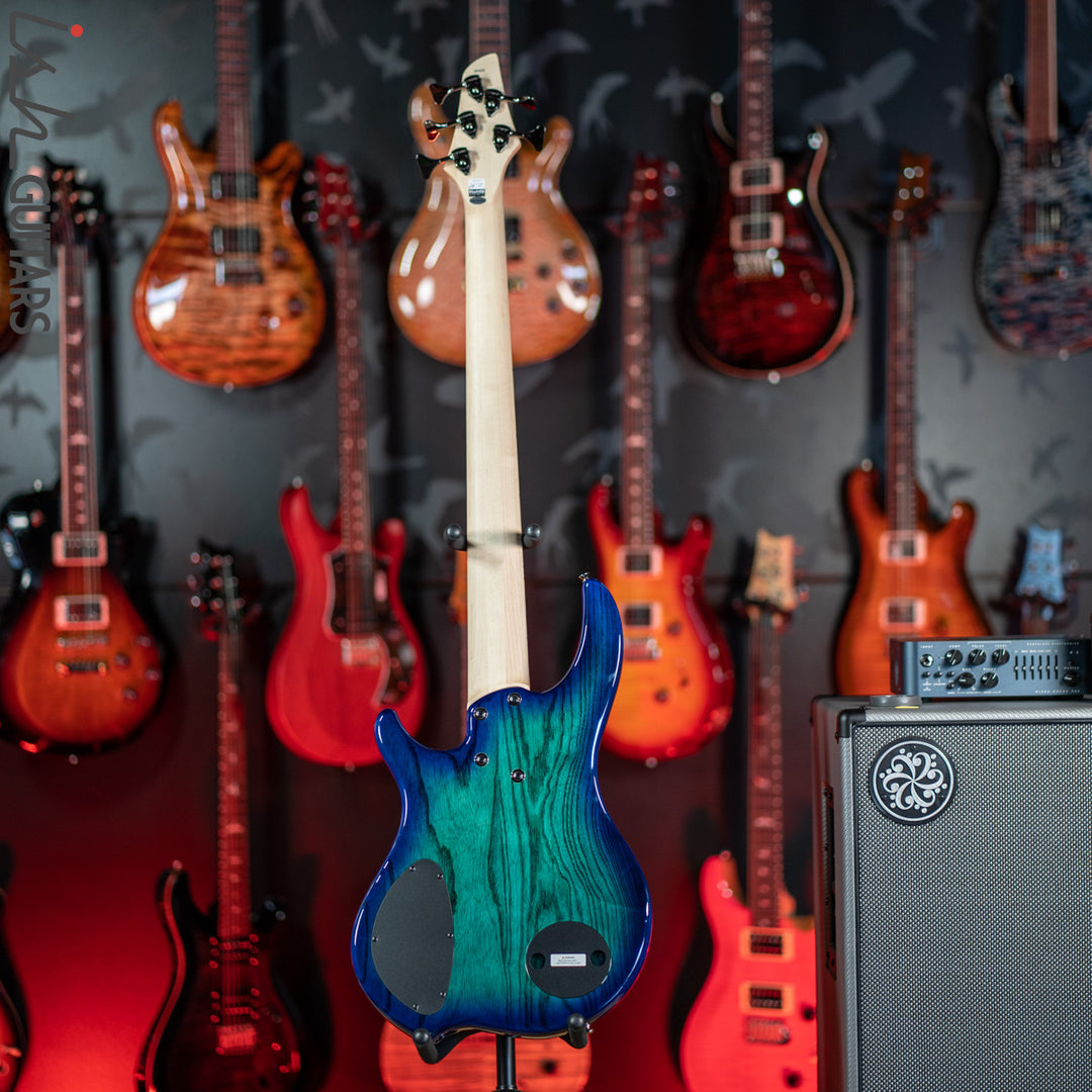 Dingwall Combustion 5-String Bass Whalepoolburst