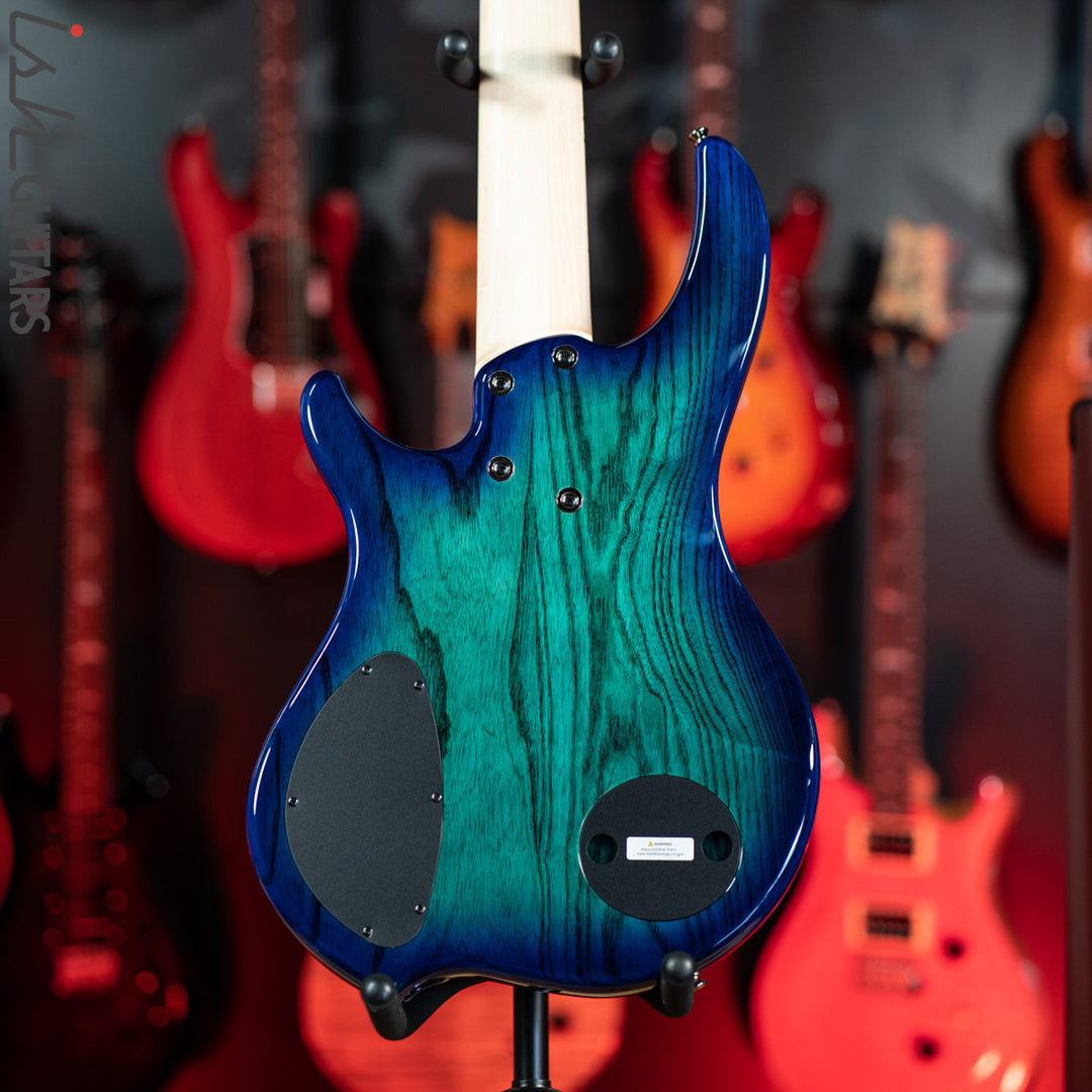 Dingwall Combustion 5-String Bass Whalepoolburst